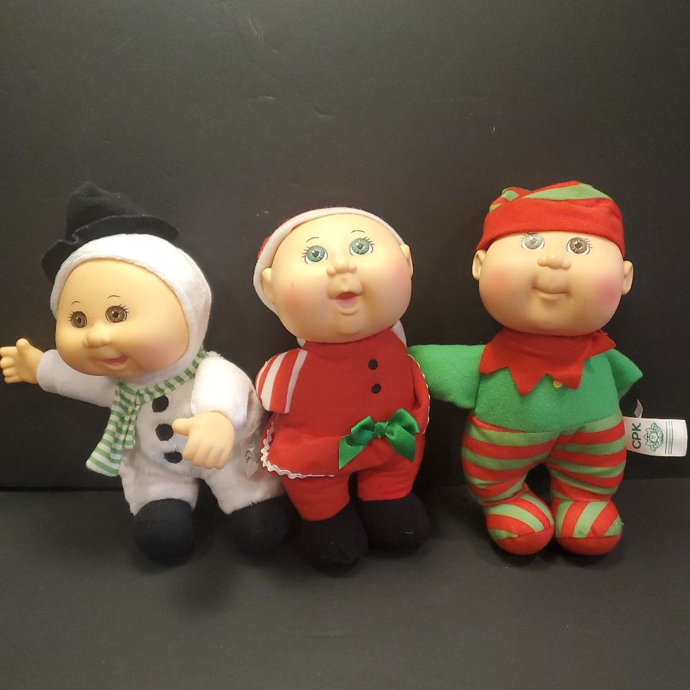 Cabbage Patch Kids Christmad Friends